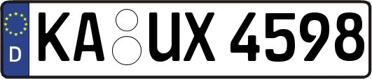 KA-UX4598