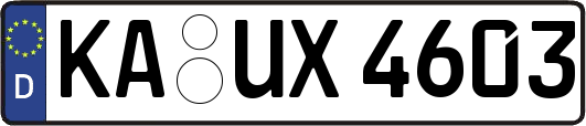 KA-UX4603