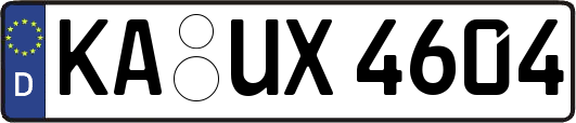 KA-UX4604