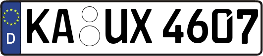 KA-UX4607