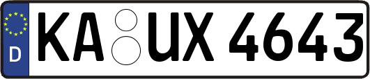 KA-UX4643