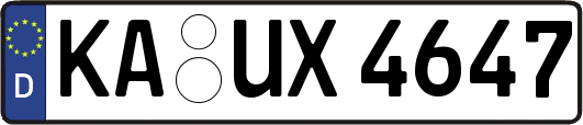 KA-UX4647