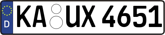 KA-UX4651