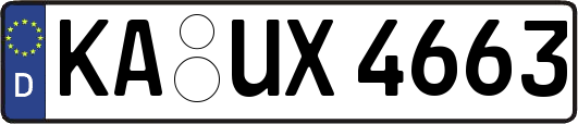 KA-UX4663