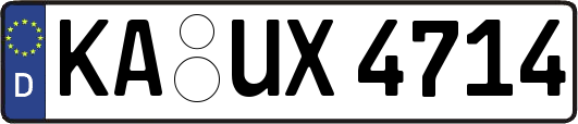KA-UX4714
