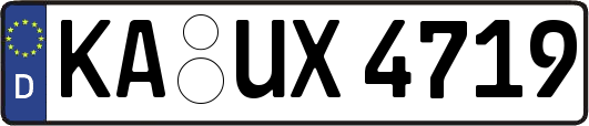 KA-UX4719