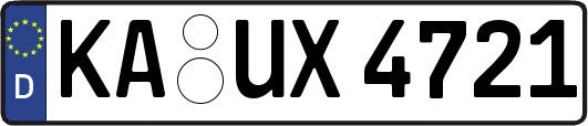 KA-UX4721