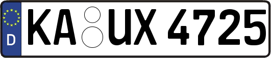 KA-UX4725