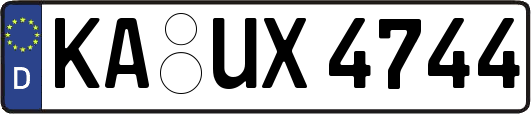 KA-UX4744