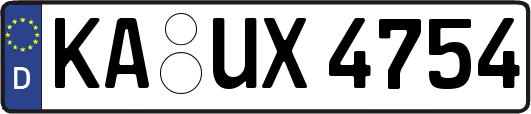 KA-UX4754