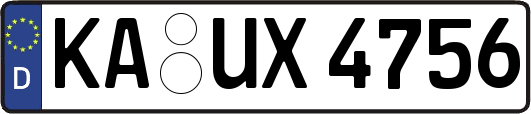 KA-UX4756