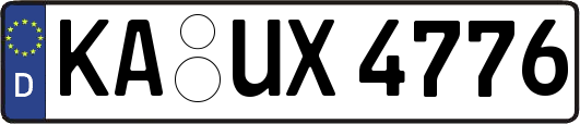 KA-UX4776