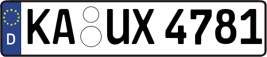 KA-UX4781
