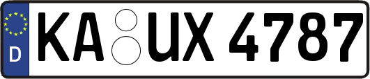 KA-UX4787