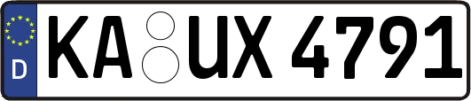 KA-UX4791