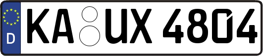 KA-UX4804
