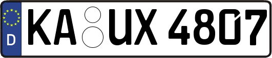 KA-UX4807