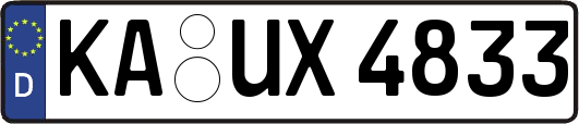 KA-UX4833
