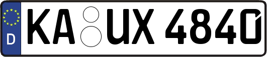 KA-UX4840
