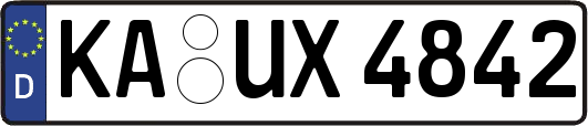 KA-UX4842