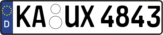 KA-UX4843
