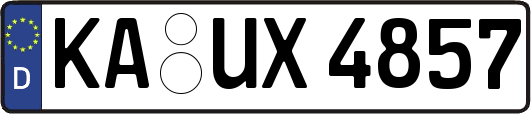 KA-UX4857