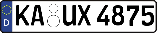 KA-UX4875