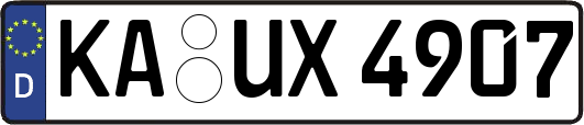 KA-UX4907