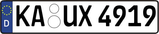 KA-UX4919