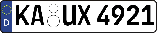 KA-UX4921