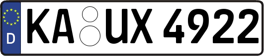 KA-UX4922