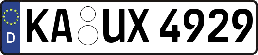 KA-UX4929