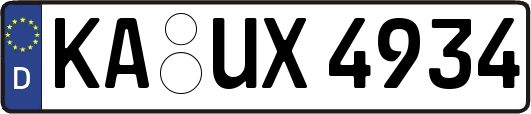 KA-UX4934