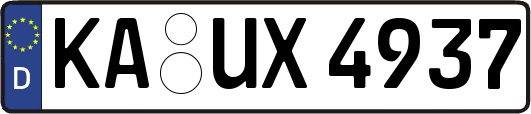 KA-UX4937