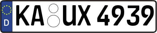 KA-UX4939