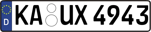 KA-UX4943