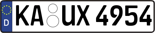 KA-UX4954