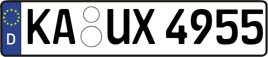 KA-UX4955