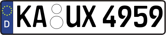 KA-UX4959