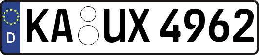 KA-UX4962
