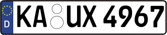 KA-UX4967