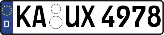KA-UX4978