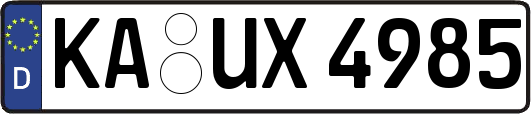 KA-UX4985