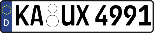 KA-UX4991