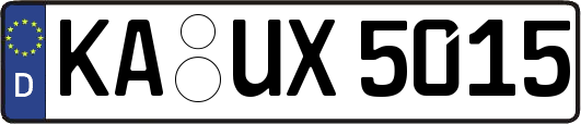 KA-UX5015