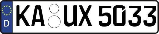 KA-UX5033