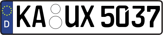 KA-UX5037