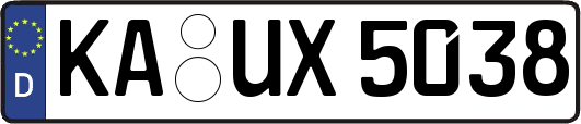 KA-UX5038