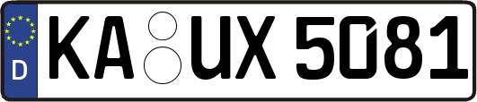 KA-UX5081