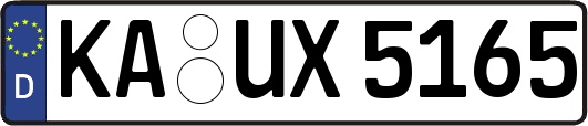 KA-UX5165